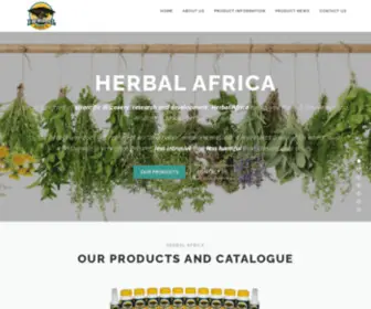Herbalafrica.co.za(Herbalafrica) Screenshot