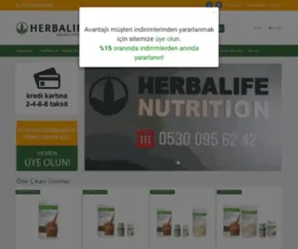 Herbalakademi.com(Herbalife) Screenshot