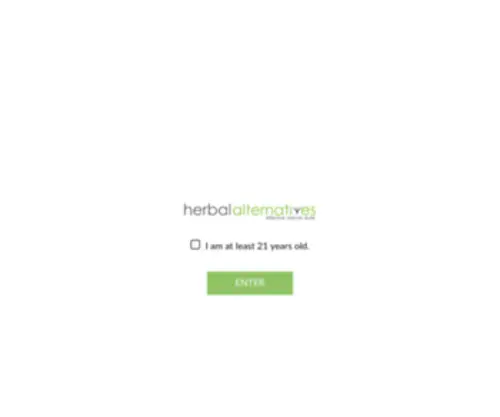 Herbalalternatives.net(Herbal Alternatives) Screenshot