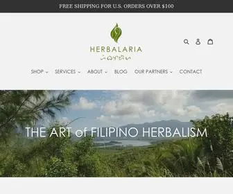 Herbalaria.com(Natural Wellness Products) Screenshot