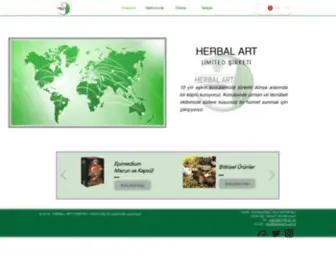 Herbalart.com.tr(Doğal Ürünler) Screenshot