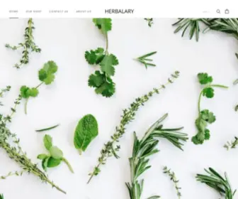 Herbalary.com(The Great Mood Life) Screenshot