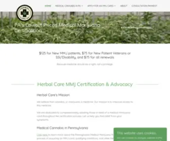 Herbalcarerx.com(Herbal Care) Screenshot