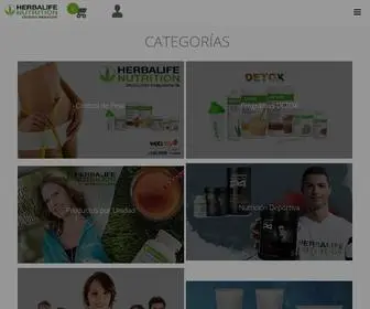 Herbalchile.cl(Compra Aquí) Screenshot