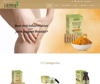 Herbaldestination.com(Herbal Destination) Screenshot