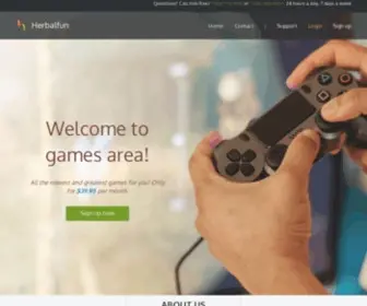 Herbalfun.net(Unlimited Games) Screenshot