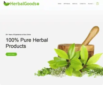 Herbalgoods.pk(Herbal Goods®) Screenshot