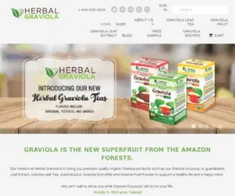 Herbalgraviola.com(herbalgraviola) Screenshot