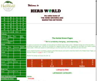 Herbalgreenpages.com(herbalgreenpages) Screenshot