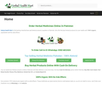 Herbalhealthmart.org(Herbal Health Mart) Screenshot