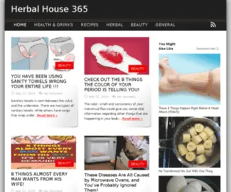 Herbalhouse365.com(Dit domein kan te koop zijn) Screenshot