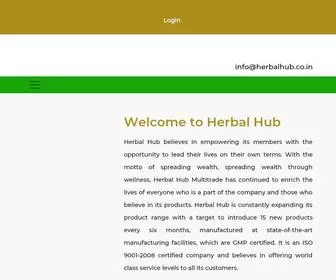 Herbalhub.co.in(Herbal Hub) Screenshot