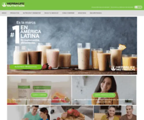 Herbalife-Aruba.com(Herbalife) Screenshot