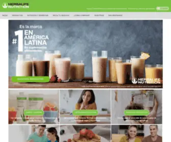 Herbalife24.co.cr(Herbalife Nutrition Costa Rica) Screenshot