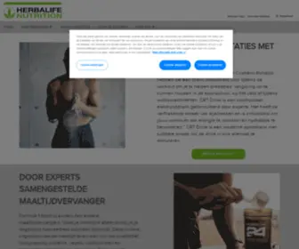 Herbalife24.nl(Herbalife24® NL) Screenshot