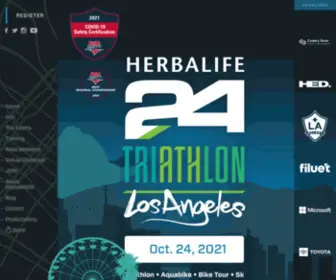 Herbalife24Tri.la(Triathlon) Screenshot