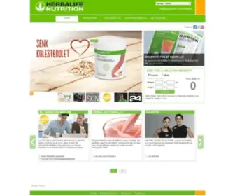 Herbalife.no(Ernæring) Screenshot