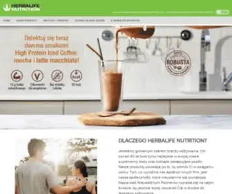 Herbalife.pl(Witamy w Herbalife Nutrition) Screenshot