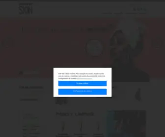 Herbalifeskin.es(Herbalife SKIN) Screenshot