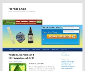 Herbalincense420.com(Herbal smoke) Screenshot