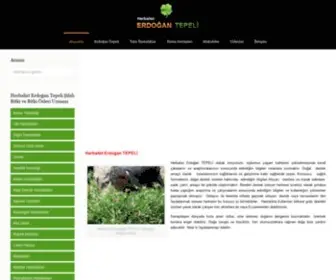Herbalisterdogantepeli.com(Aynısafa) Screenshot