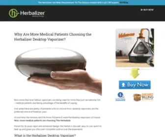 Herbalizer.net(10% Off Limited Edition Vaporizer) Screenshot