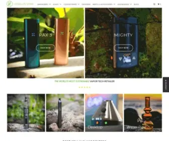Herbalizestore.com(We Only Carry The Best Dry Herb Vaporizers) Screenshot