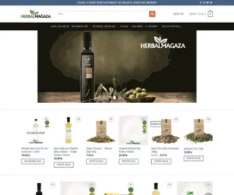 Herbalmagaza.com(Doğal Bitkisel Organik) Screenshot