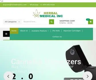 Herbalmedinc.com(Buy Marijuana Wax Online USA) Screenshot