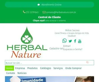 Herbalnature.com.br(TITULO) Screenshot