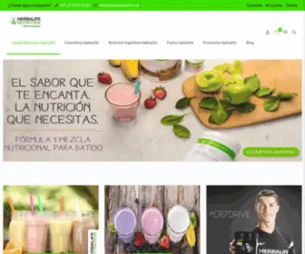 Herbalnutricion.co(Herbal Nutrición Herbalife) Screenshot