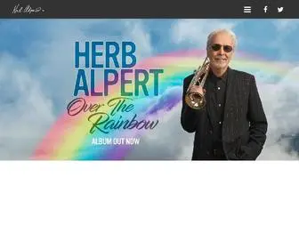 Herbalpert.com(Herb Alpert) Screenshot