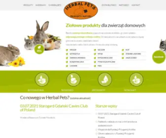 Herbalpets.pl(Herbal Pets) Screenshot