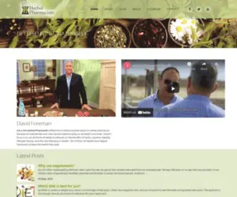 Herbalpharmacist.com(Herbal Pharmacist) Screenshot