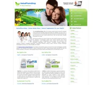 Herbalpharmshop.net(娱乐) Screenshot