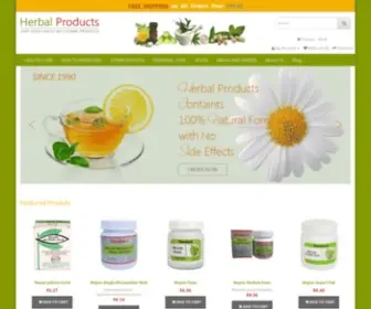 Herbalproductstore.com(Buy Herbal Products Online at Best Price) Screenshot