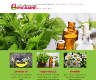 Herbalremediesformigraines.co.uk(Herbal Remedies For Migraines From Cannabis seeds to Hemp Oil) Screenshot