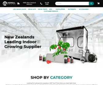 Herbals.co.nz(Herbal House) Screenshot