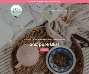 Herbaltbliss.com.au(Herbal T Bliss) Screenshot