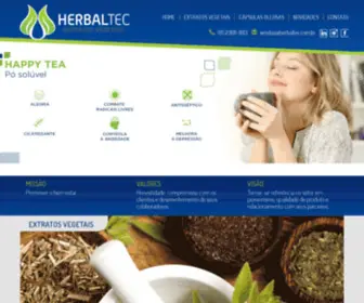 Herbaltec.com.br(Herbaltec) Screenshot