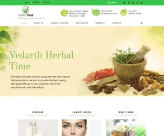 Herbaltime.in(Herbal Time) Screenshot