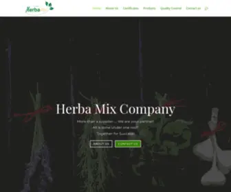 Herbamix.net(Herba Mix) Screenshot