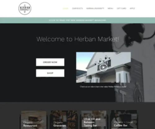 Herban-Market.com(Herban Market) Screenshot