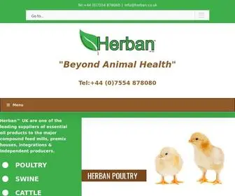 Herban.co.uk(Herban UK ltd) Screenshot