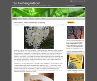 Herbangardener.com(The Herbangardener) Screenshot