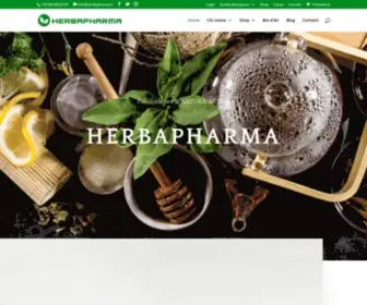 Herbapharma.net(Herbapharma Erboristeria shop e rimedi naturali) Screenshot