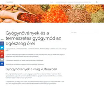 Herbaria-Webaruhaz.hu(Gyógynövények) Screenshot