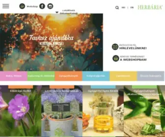 Herbaria.hu(Herbária) Screenshot