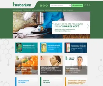 Herbarium.com.br(Laboratório Botânico) Screenshot