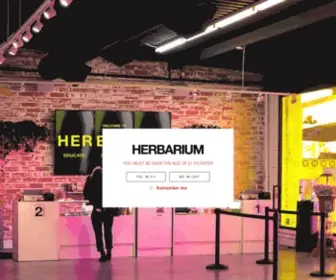 Herbarium.la(Best Recreational Cannabis Dispensary in West Hollywood) Screenshot